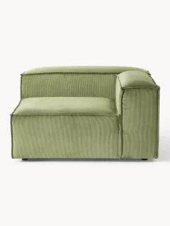 Módulo de esquina de pana sofá Lennon