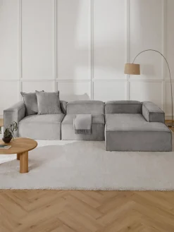 Módulo de esquina de pana sofá Lennon