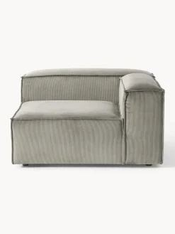 Módulo de esquina de pana sofá Lennon