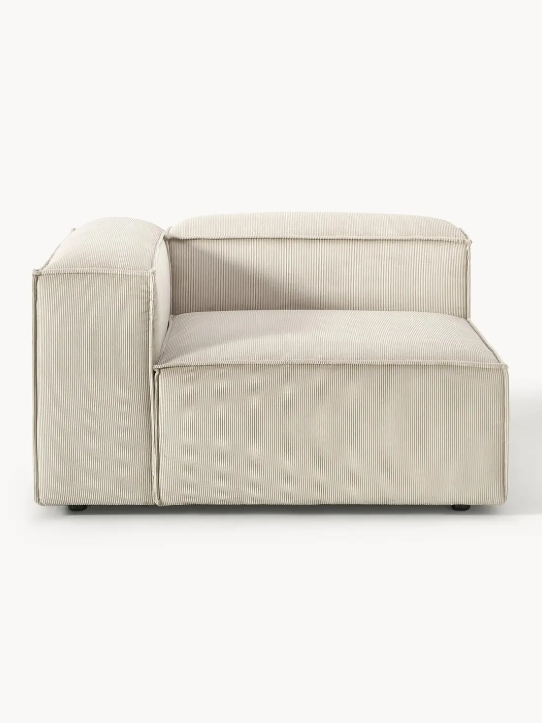 Módulo de esquina de pana sofá Lennon