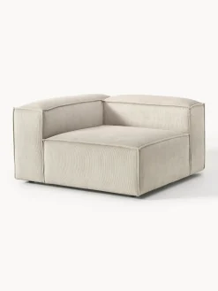 Módulo de esquina de pana sofá Lennon