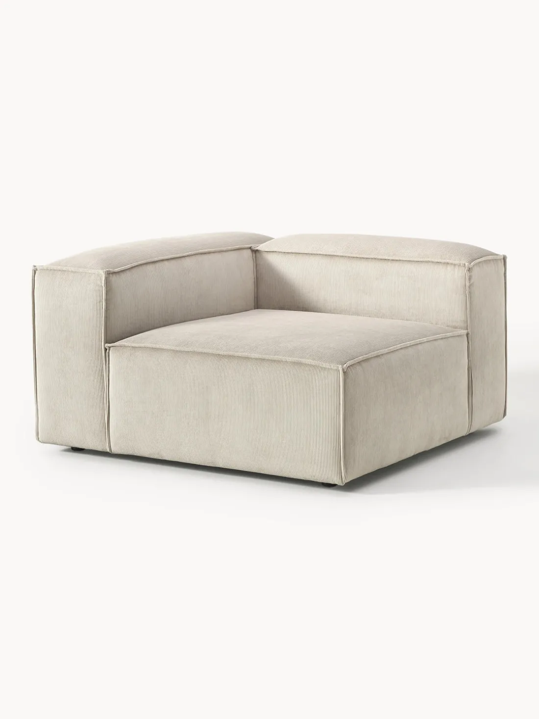 Módulo de esquina de pana sofá Lennon