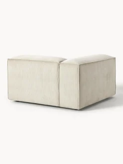 Módulo de esquina de pana sofá Lennon