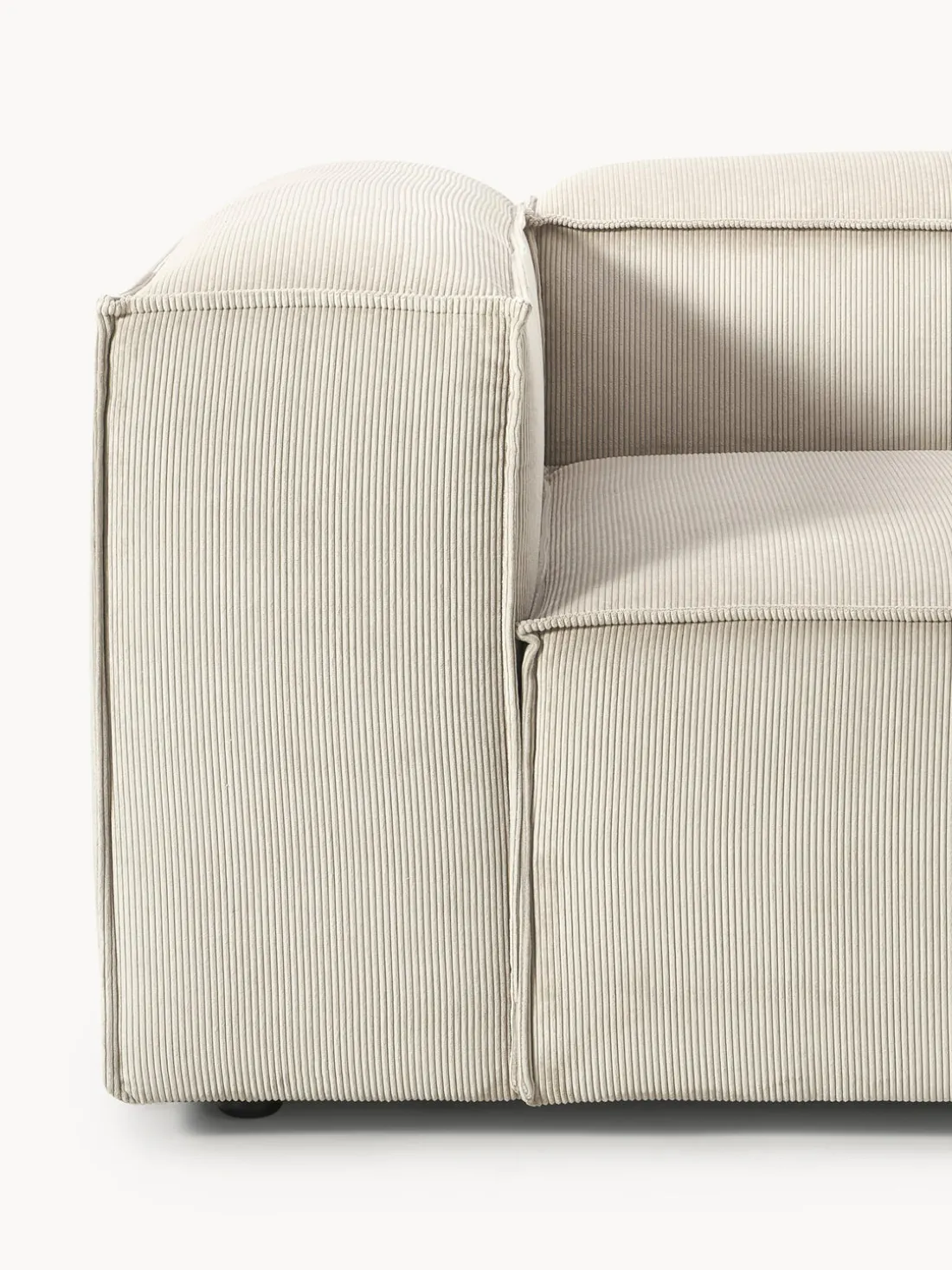 Módulo de esquina de pana sofá Lennon