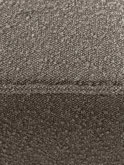 Módulo de esquina en tejido bouclé sofá Lennon