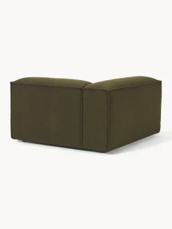 Módulo de esquina en tejido bouclé Lennon