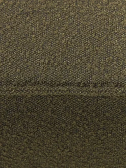 Módulo de esquina en tejido bouclé Lennon