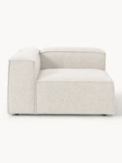 Módulo de esquina en tejido bouclé Lennon