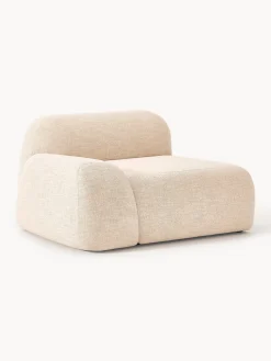 Módulo de esquina en tejido bouclé Wolke