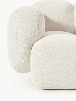 Módulo de esquina en tejido bouclé Tayla