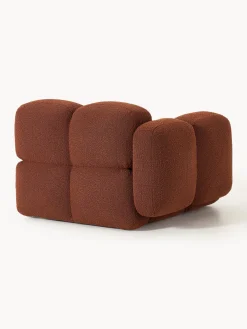 Módulo de esquina en tejido bouclé Tayla