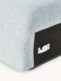 Módulo de esquina en tejido bouclé Wolke