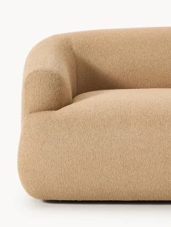 Módulo de esquina en tejido bouclé Sofia