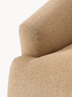 Módulo de esquina en tejido bouclé Sofia