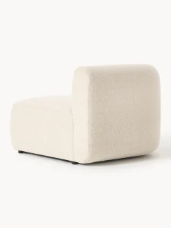 Módulo de esquina en tejido bouclé Sofia