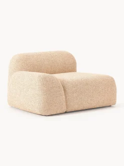 Módulo de esquina en tejido bouclé Wolke