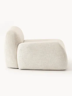 Módulo de esquina en tejido bouclé Wolke