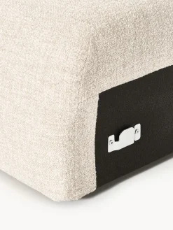 Módulo de esquina en tejido bouclé Wolke