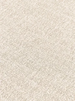 Módulo de esquina en tejido bouclé Wolke