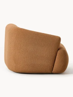 Módulo de esquina en tejido bouclé Sofia