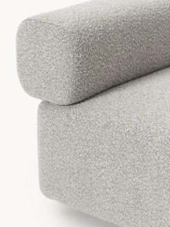 Módulo de esquina en tejido bouclé Anton