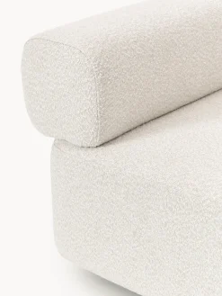 Módulo de esquina en tejido bouclé Anton