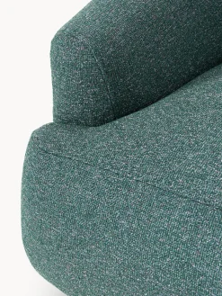 Módulo de esquina en tejido bouclé Sofia