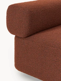 Módulo de esquina en tejido bouclé Anton