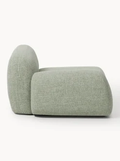 Módulo de esquina en tejido bouclé Wolke