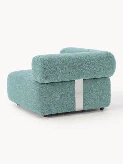 Módulo de esquina en tejido bouclé Anton