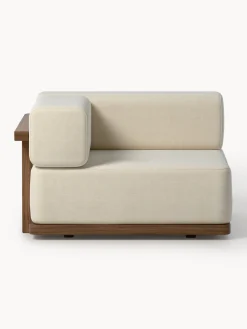 Módulo de esquina para exterior de madera de acacia Matheus