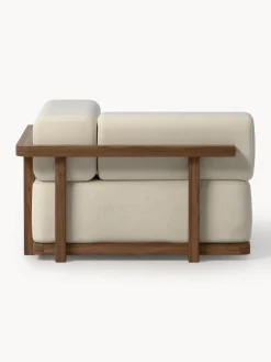 Módulo de esquina para exterior de madera de acacia Matheus