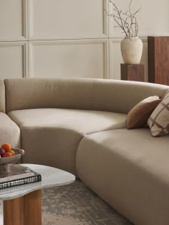 Módulo de esquina redondo Sofia