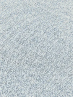 Módulo de esquina redondo en tejido bouclé Wolke