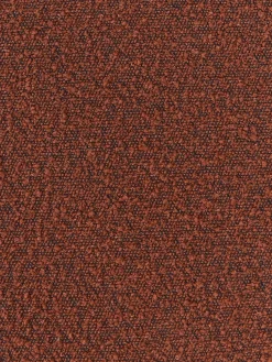 Módulo de esquina redondo en tejido bouclé Anton