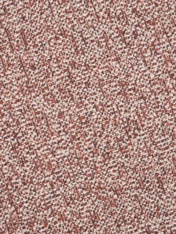 Módulo de esquina redondo en tejido bouclé Sofia