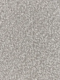 Módulo de esquina redondo en tejido bouclé Anton