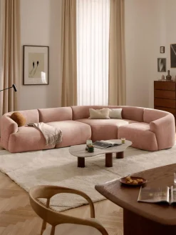 Módulo de esquina redondo Sofia