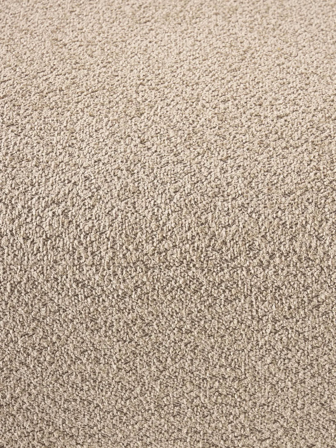 Módulo de esquina sofá de borreguillo bouclé Natalie