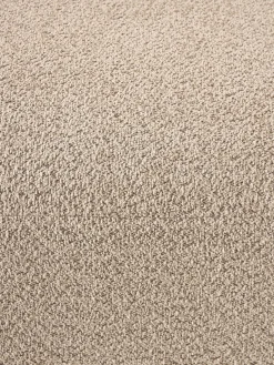 Módulo de esquina sofá de borreguillo bouclé Natalie