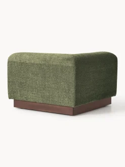 Módulo de esquina sofá de borreguillo bouclé Natalie