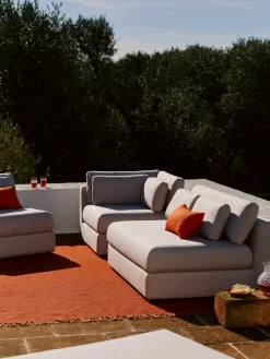 Módulo esquinero de jardín Rabea