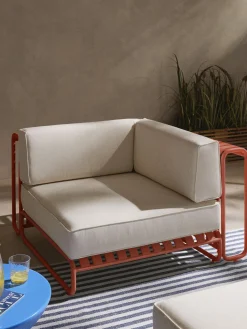 Módulo rinconera para exterior Caio