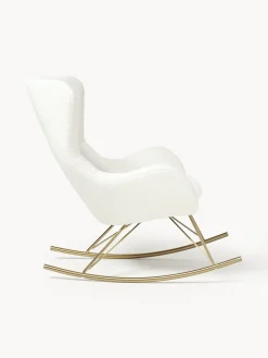 Mecedora de borreguillo Wing