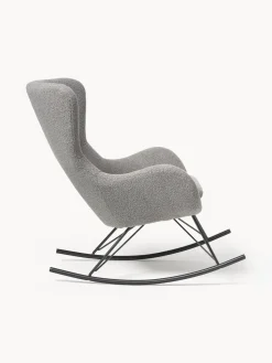 Mecedora de borreguillo Wing