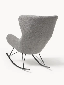 Mecedora de borreguillo Wing