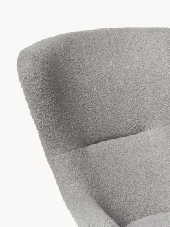 Mecedora de borreguillo Wing