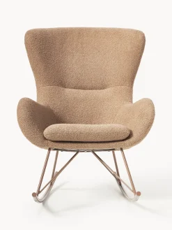 Mecedora de borreguillo Wing