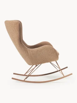 Mecedora de borreguillo Wing