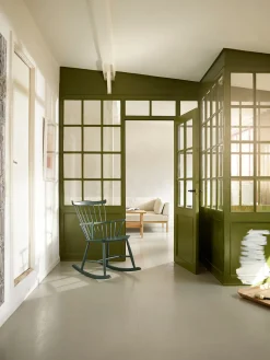 Mecedora de madera J52G